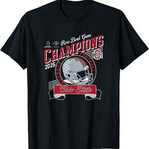 (READ DESCRIPTION) Ohio State Buckeyes Rose Bowl Champs 2025 Football Shirt